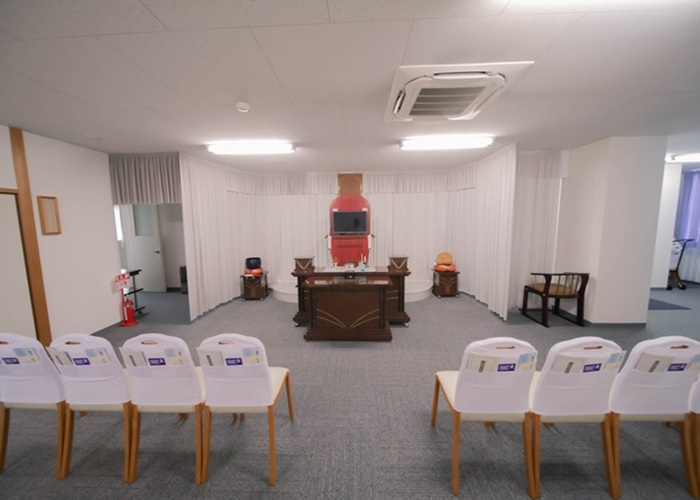 小さなお葬式 高槻ホール 写真