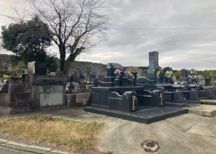 熊本市営 小峯墓地 写真