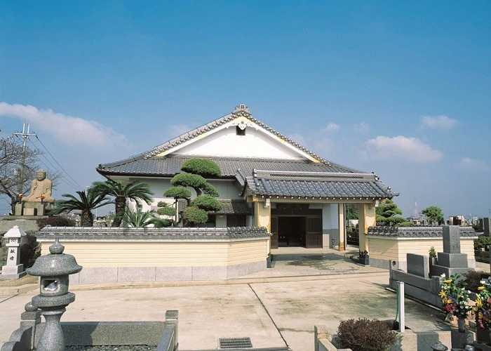 平和台霊園 写真