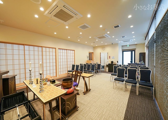 小さなお葬式 山科大宅ホール 写真