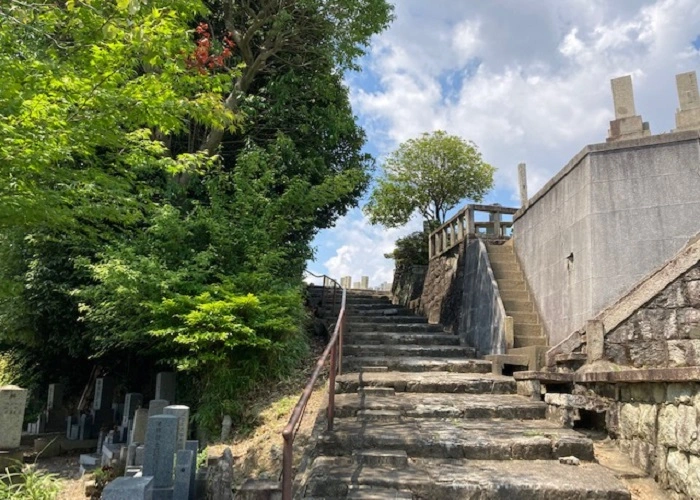 京都市地蔵山墓地 写真