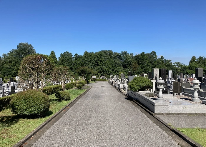 鹿沼市見笹霊園 写真