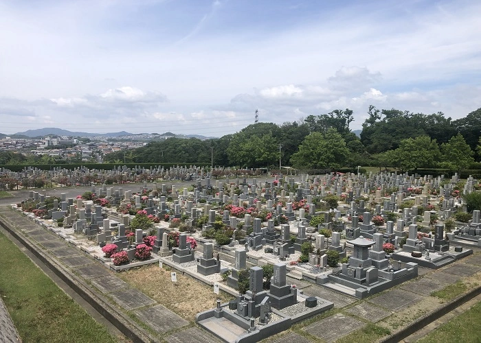 神戸市立鵯越墓園 写真