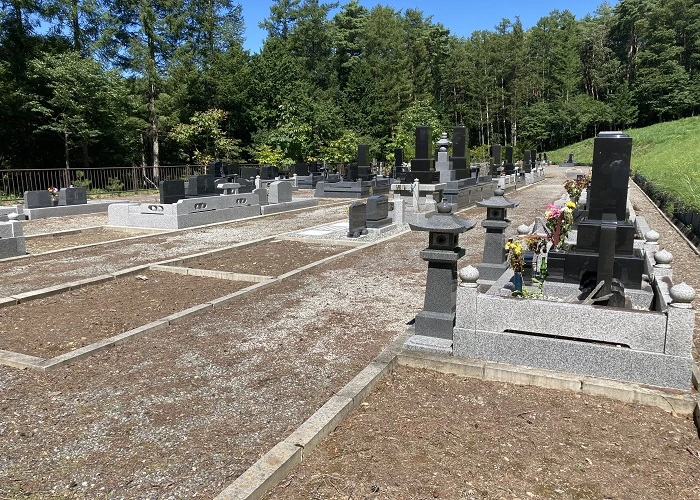 木祖村営 こもれび霊園 写真