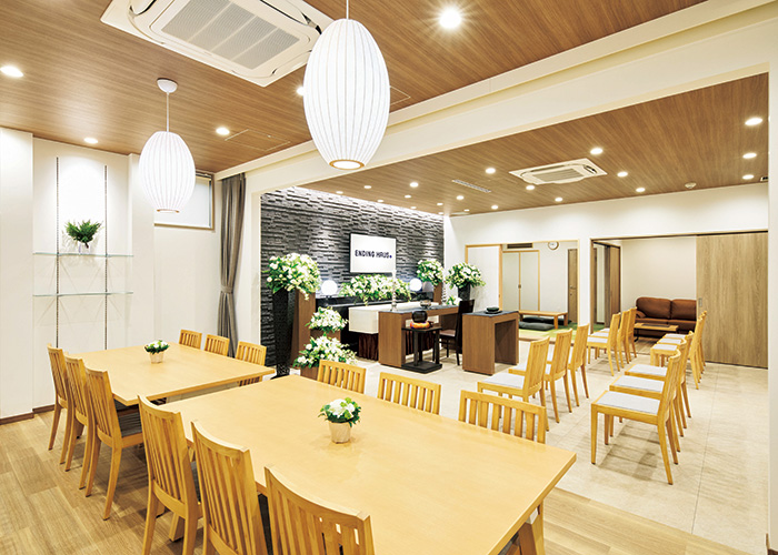 エンディングハウス 町田 写真