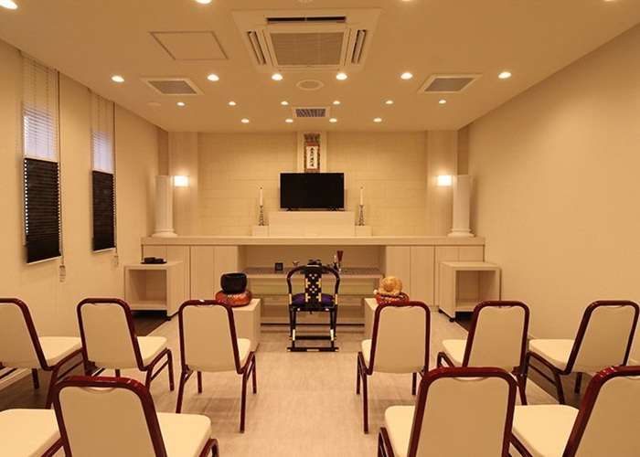 小さなお葬式 川西ホール 写真