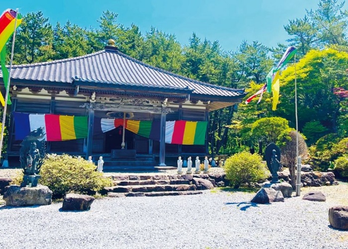 普賢院 石材店写真