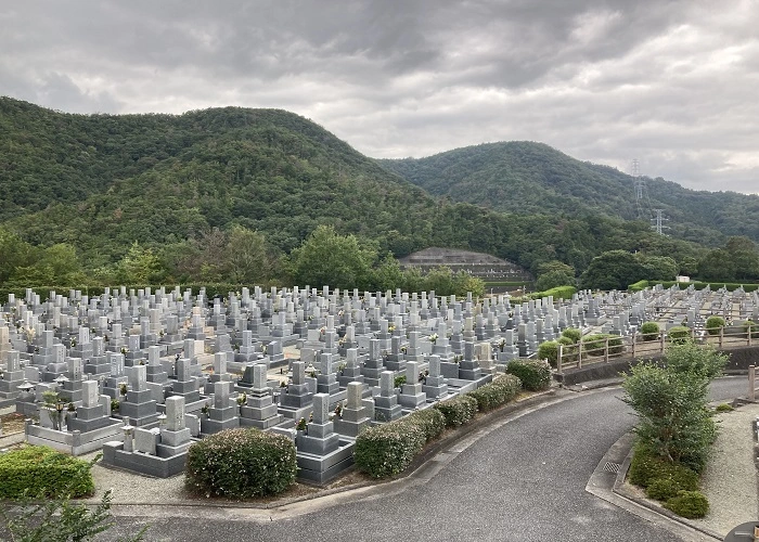 川西市公営霊園 写真