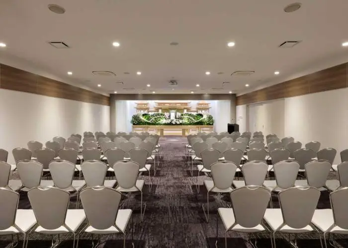 石巻蛇田斎場 清月記 写真