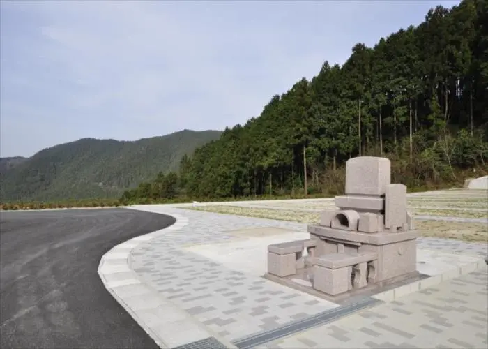 糸島自然霊園 写真