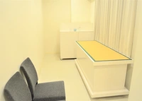 24時間受け入れ可能な霊安室 写真