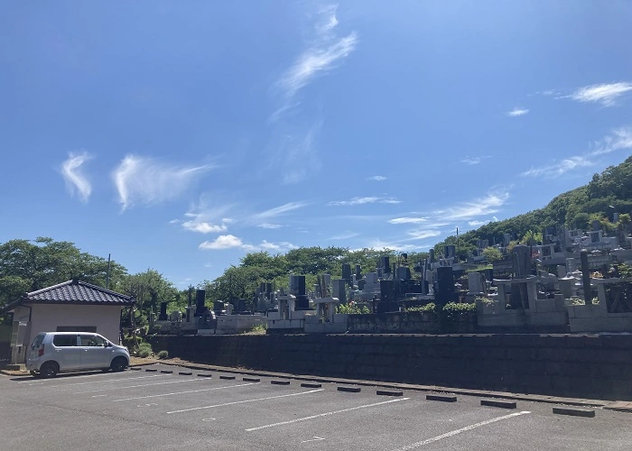 龍神山霊園 写真