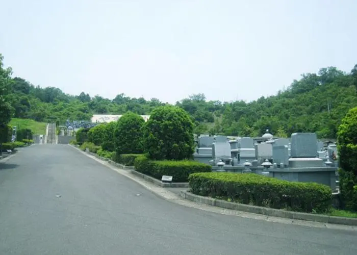 やすらぎ霊園竹中墓地 写真