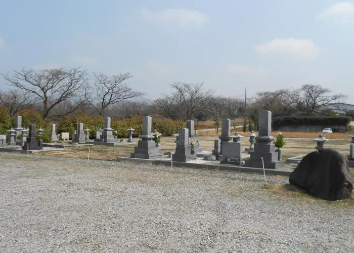 大山霊園 写真