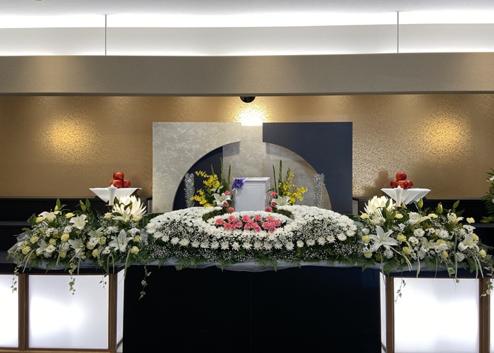 家族葬の花水木 高松勅使成合セレモニーホール 写真