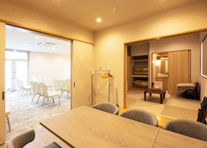 小さなお葬式 畝田西ホール 写真