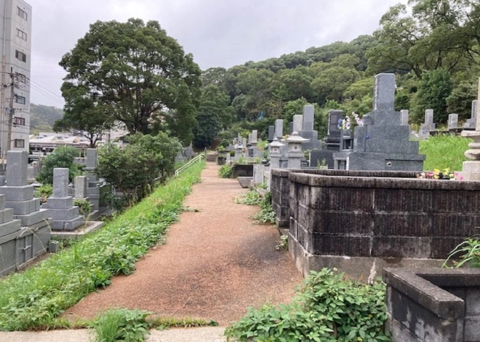 北九州市立 中原霊園 写真