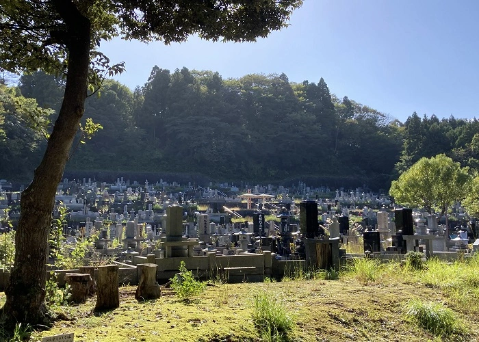 いわき市営 南白土墓園 写真