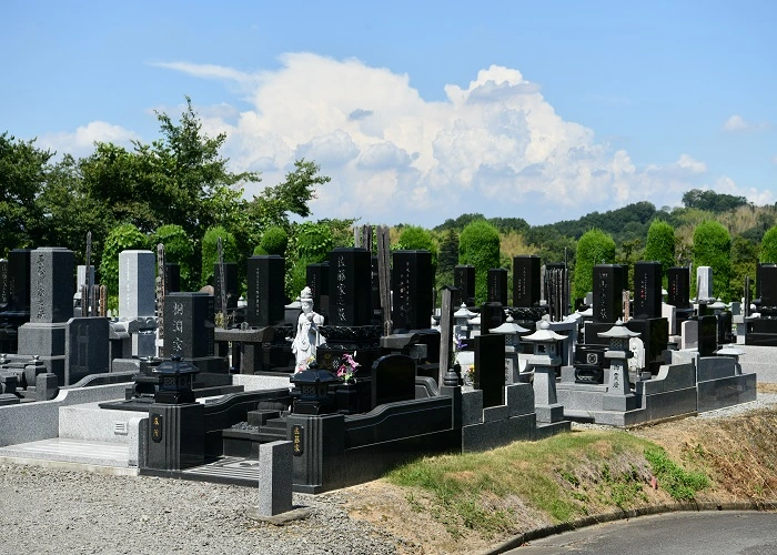 富岡市営 富岡霊園 写真