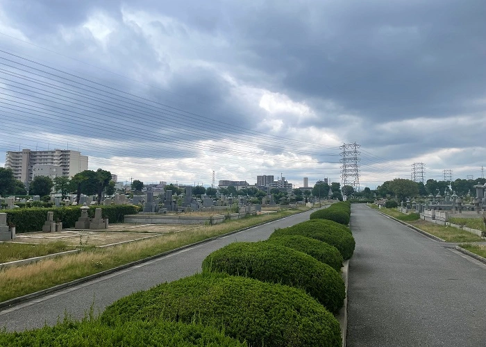 大阪市設瓜破霊園 写真