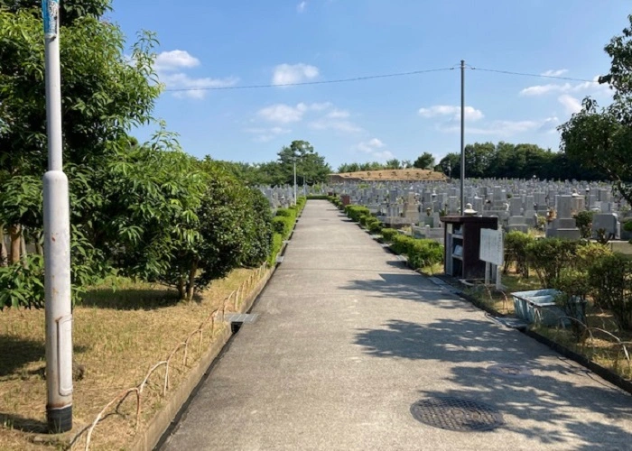 大阪狭山市西山霊園 写真