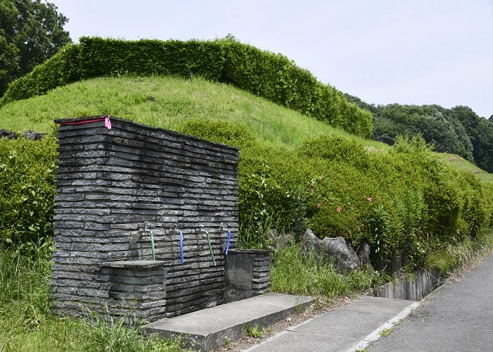 前橋市嶺公園墓地 写真