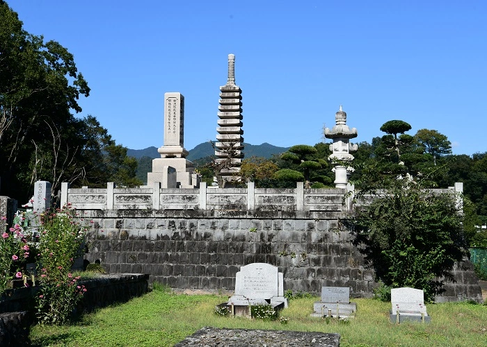 上野原市営 八ッ沢共同墓地 写真