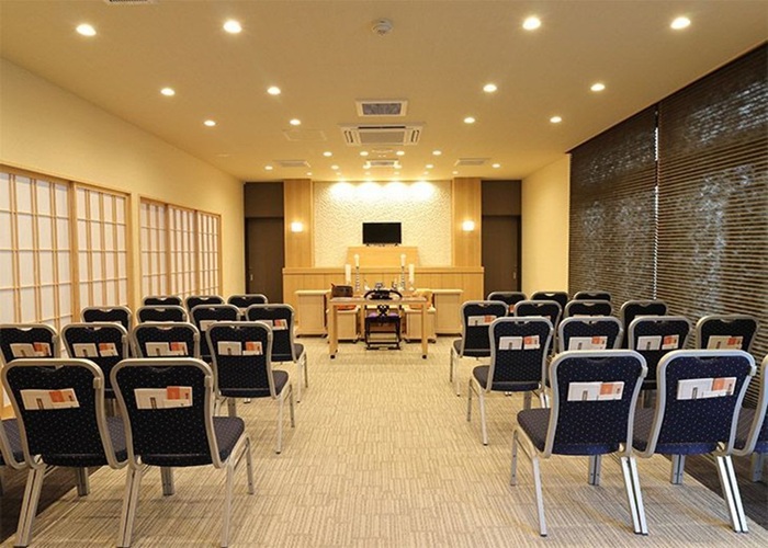 小さなお葬式 西京極ホール 写真