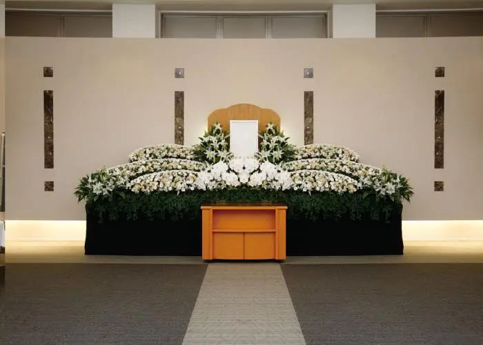 石巻蛇田斎場 清月記 写真
