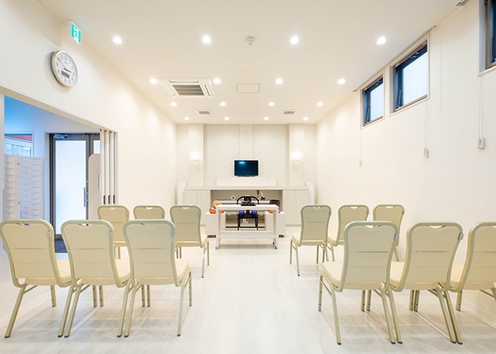 小さなお葬式 鶴見諸口ホール 写真