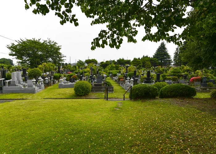 前橋市営 亀泉霊園 写真