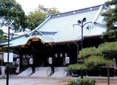 妙法寺 堀之内静堂 写真
