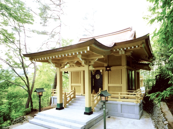 稲足神社霊園 写真