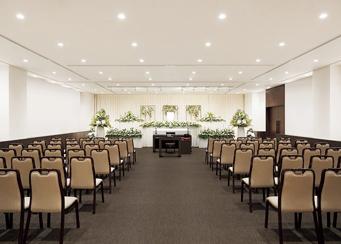 公益社 富雄会館 写真