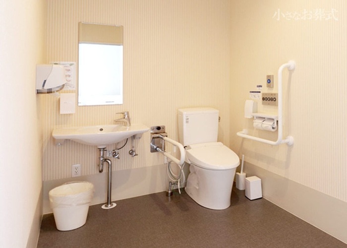 小さなお葬式 岸和田駅前ホール 写真