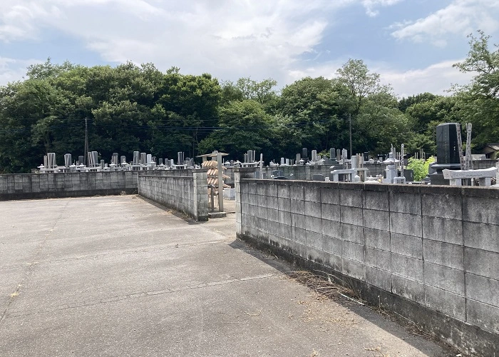 栃木市藤岡中根墓地 写真