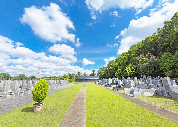 船橋森林霊園 写真