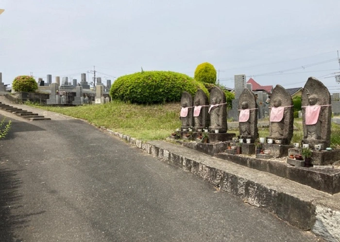 奈良市営墓地　七条町南山墓地 写真
