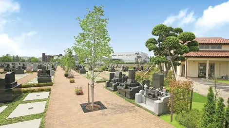 公園墓地 彩の恵 写真
