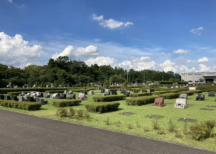 やすらぎの郷野木霊園 写真