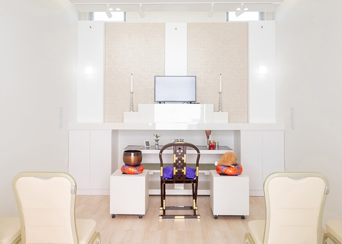 小さなお葬式 旭区生江ホール 写真