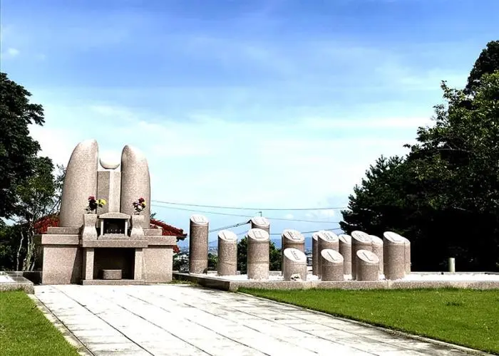 筑紫ヶ丘霊園 写真