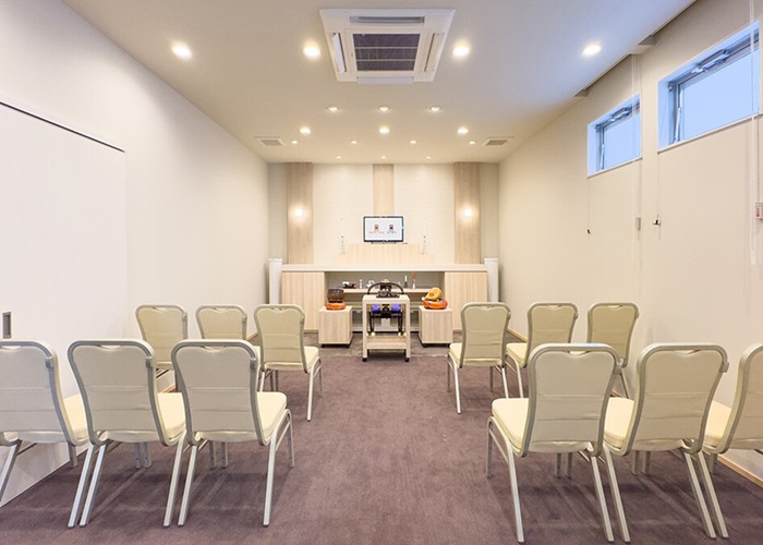 小さなお葬式 寝屋川高宮栄ホール 写真