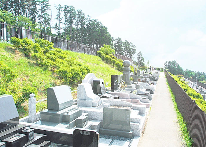 湯河原吉祥公園墓地 写真