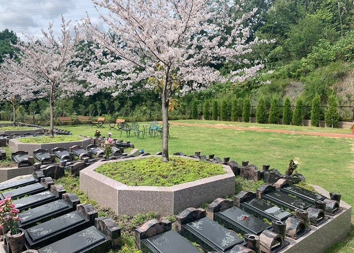 大阪生駒霊園 写真