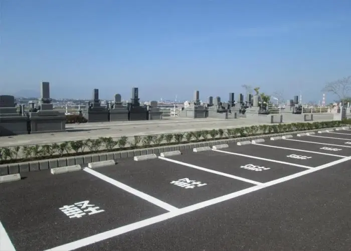 鶴崎みはらし台墓苑 写真