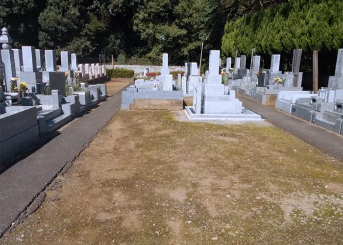岩井霊園 写真