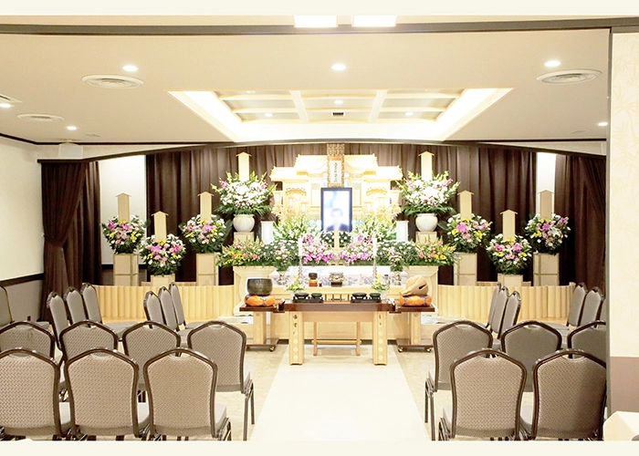 サン・ライフ 八王子滝山ファミリーホール 写真