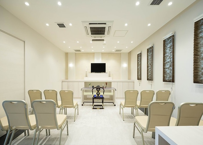 小さなお葬式 茨木学園南ホール 写真