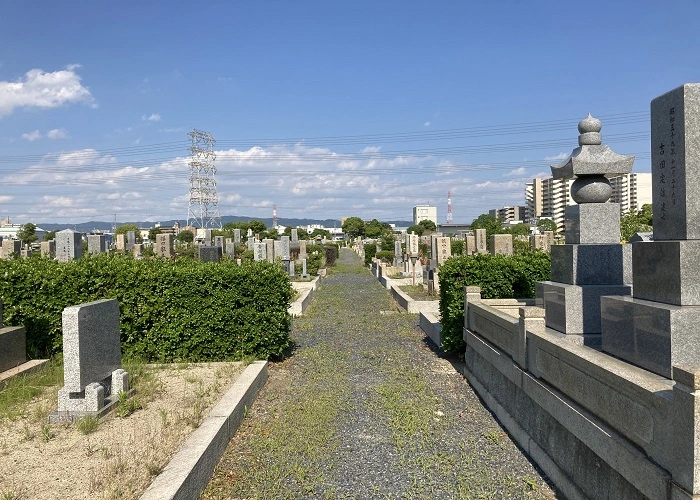 大阪市設瓜破霊園 写真